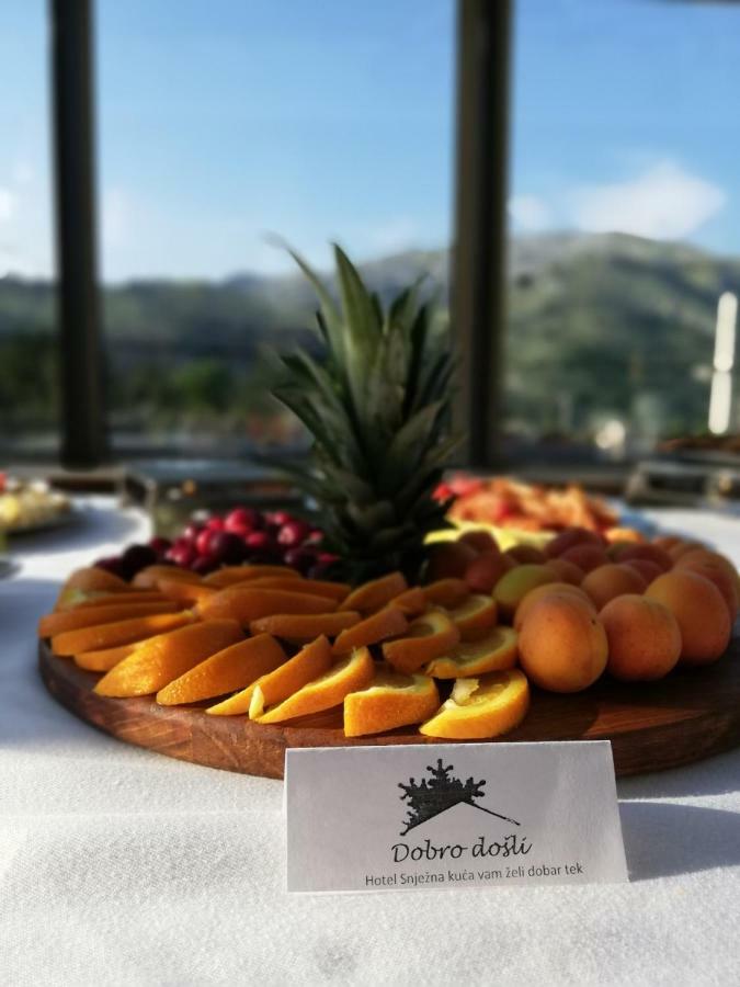 Hotel Snjezna kuca - Nature Park of Bosnia Herzegovina Mostar Zewnętrze zdjęcie